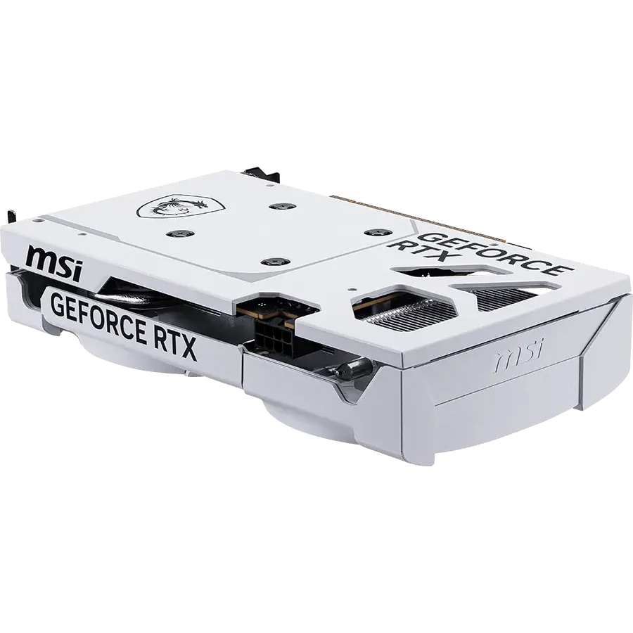 carte graphique NVIDIA GeForce RTX 5060 MSI OC 8GB (RTX 5060 8G VENTUS 2X OC WHITE) - photo 2