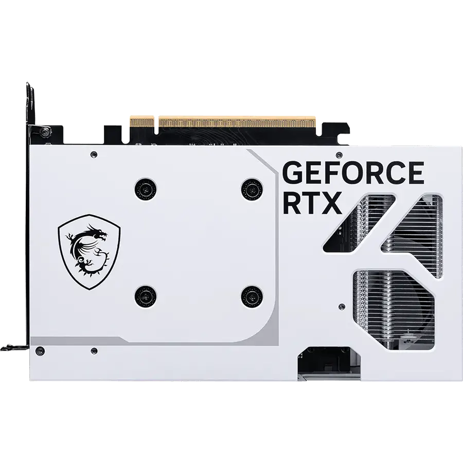 carte graphique NVIDIA GeForce RTX 5060 MSI OC 8GB (RTX 5060 8G VENTUS 2X OC WHITE) - photo 3