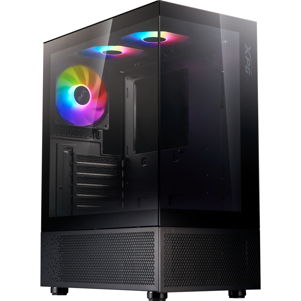 Boîtier ADATA XPG INVADER X MINI Black - INVADERXMINIMT-BKCWW