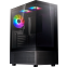 Boîtier ADATA XPG INVADER X MINI Black - INVADERXMINIMT-BKCWW