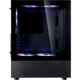 Boîtier ADATA XPG INVADER X MINI Black (INVADERXMINIMT-BKCWW)
