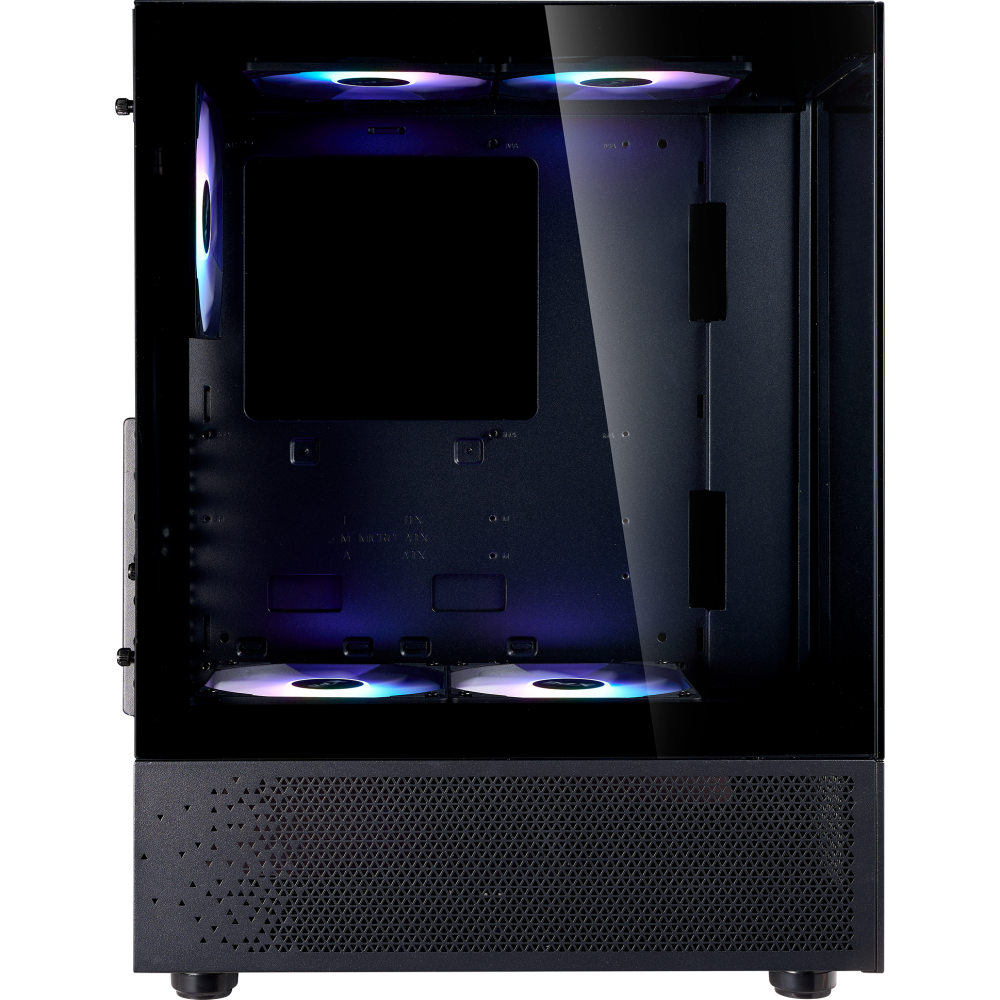 Boîtier ADATA XPG INVADER X MINI Black - INVADERXMINIMT-BKCWW - photo 2