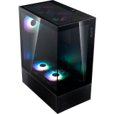 Boîtier ADATA XPG INVADER X MINI Black (INVADERXMINIMT-BKCWW)