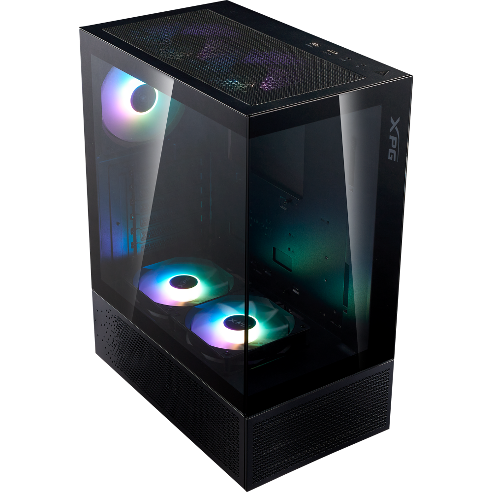 Boîtier ADATA XPG INVADER X MINI Black - INVADERXMINIMT-BKCWW - photo 3