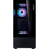 Boîtier ADATA XPG INVADER X MINI Black (INVADERXMINIMT-BKCWW)