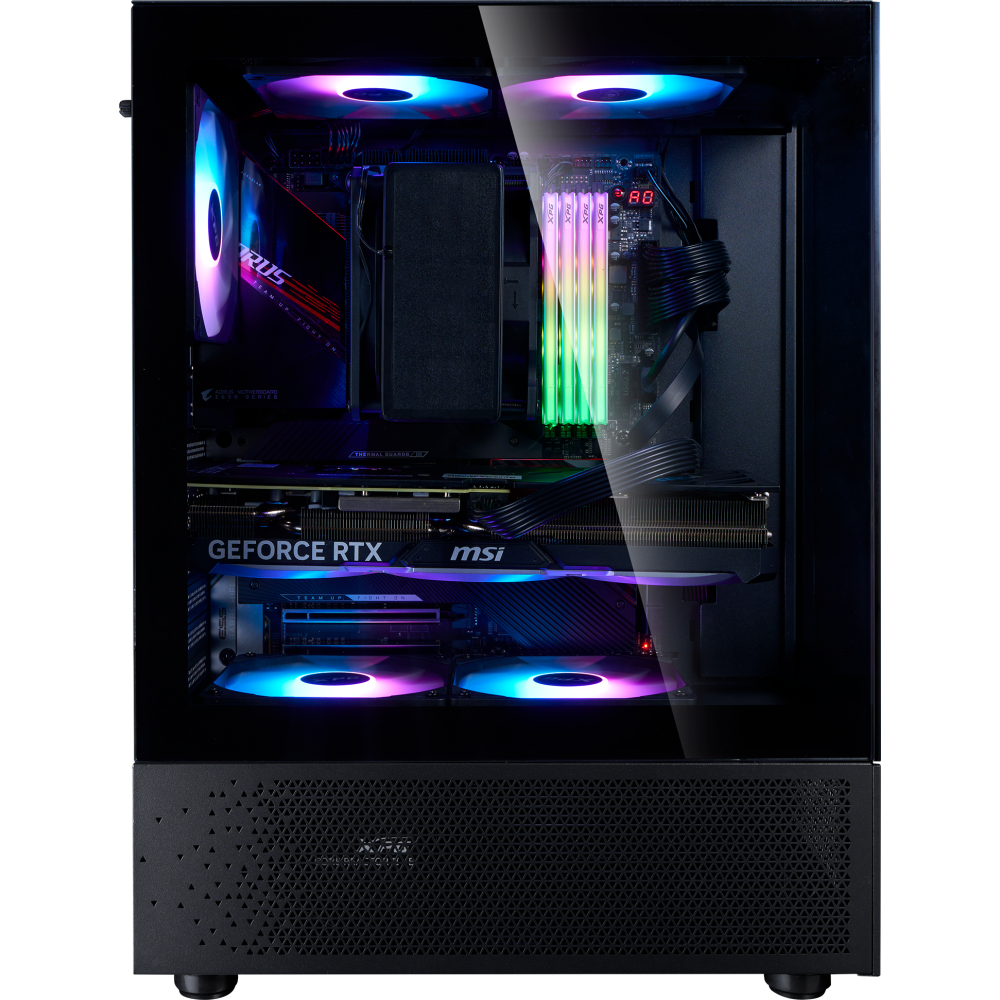 Boîtier ADATA XPG INVADER X MINI Black - INVADERXMINIMT-BKCWW - photo 11