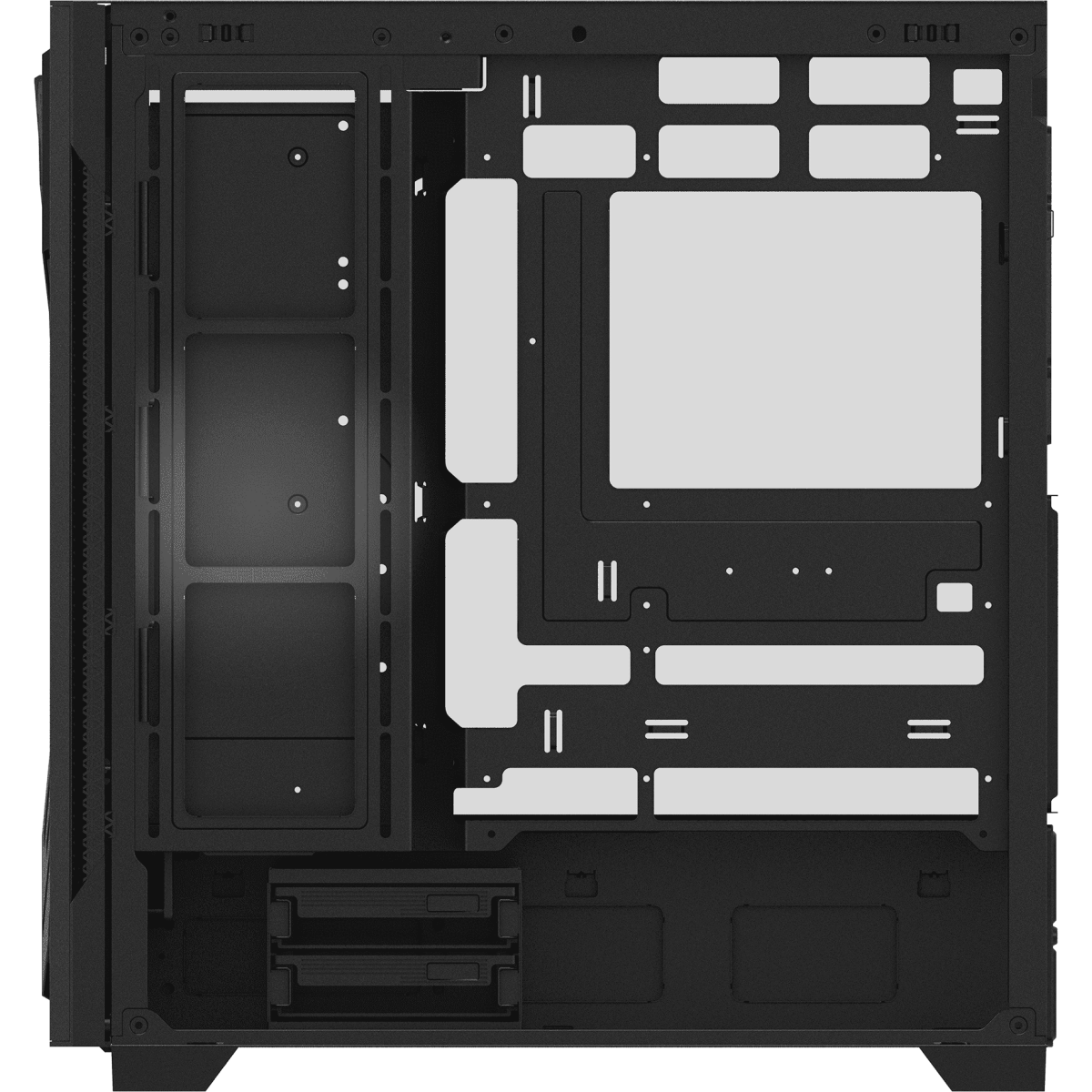 Boîtier ADATA XPG STARKER AIR BTF Black - STARKERAIRBTFMTA-BKCWW - photo 8
