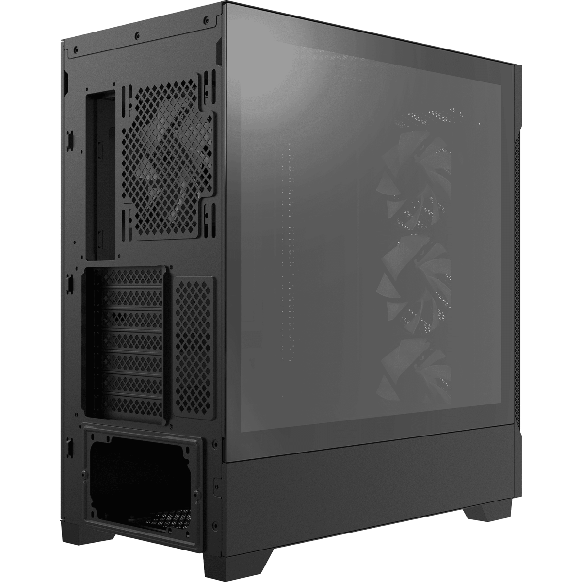 Boîtier ADATA XPG STARKER AIR BTF Black - STARKERAIRBTFMTA-BKCWW - photo 9