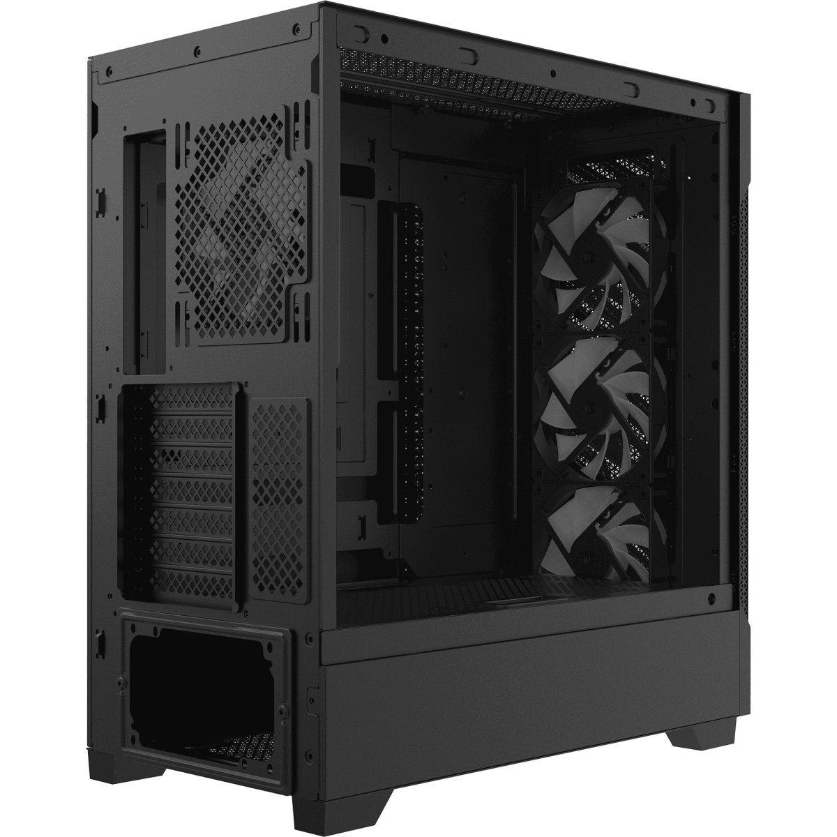 Boîtier ADATA XPG STARKER AIR BTF Black - STARKERAIRBTFMTA-BKCWW - photo 10