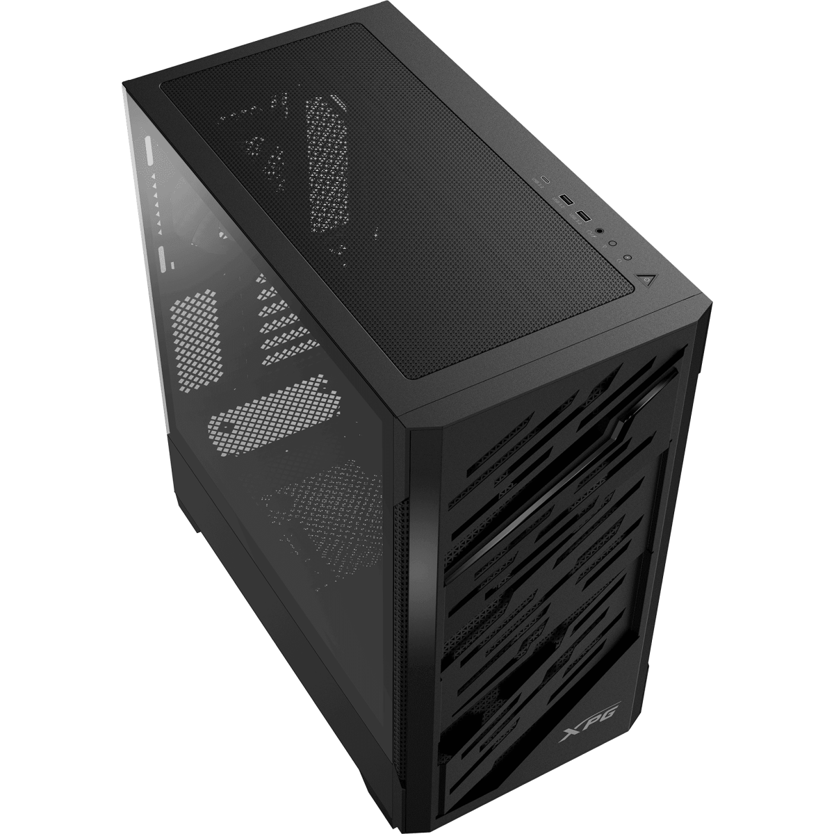 Boîtier ADATA XPG STARKER AIR BTF Black - STARKERAIRBTFMTA-BKCWW - photo 11