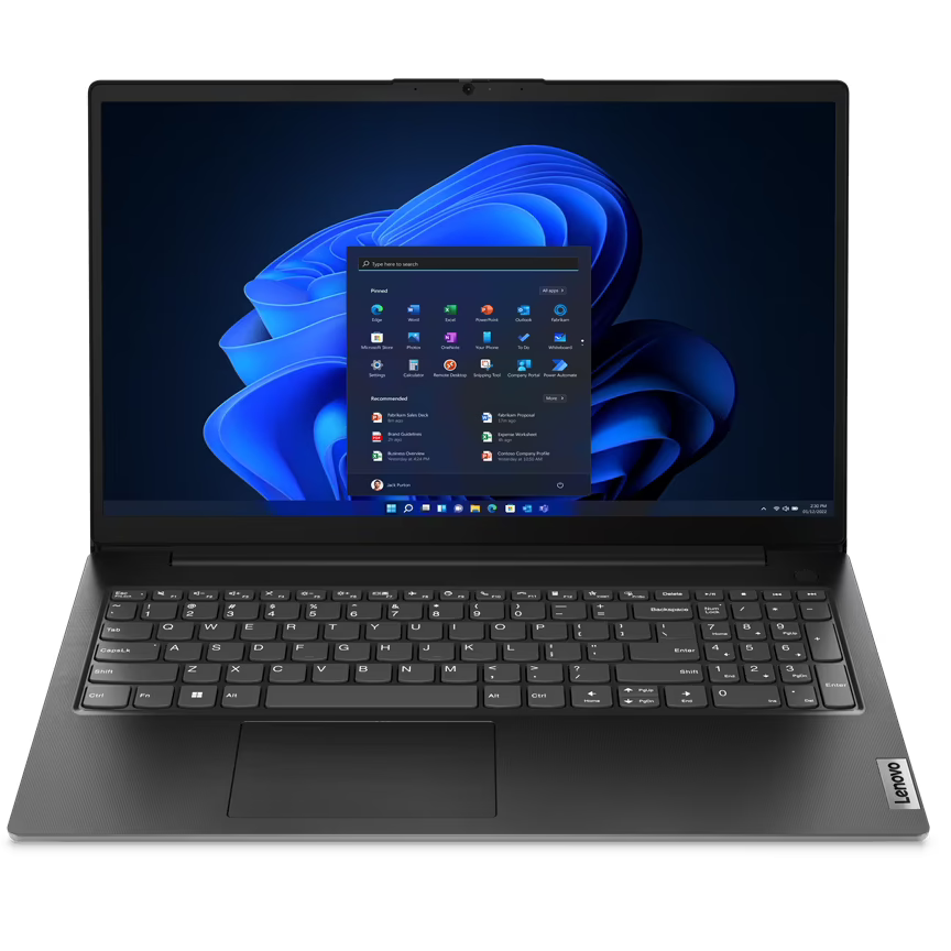 Ordinateur portable Lenovo V15 G4 AMN Business Black (82YU0110FR)