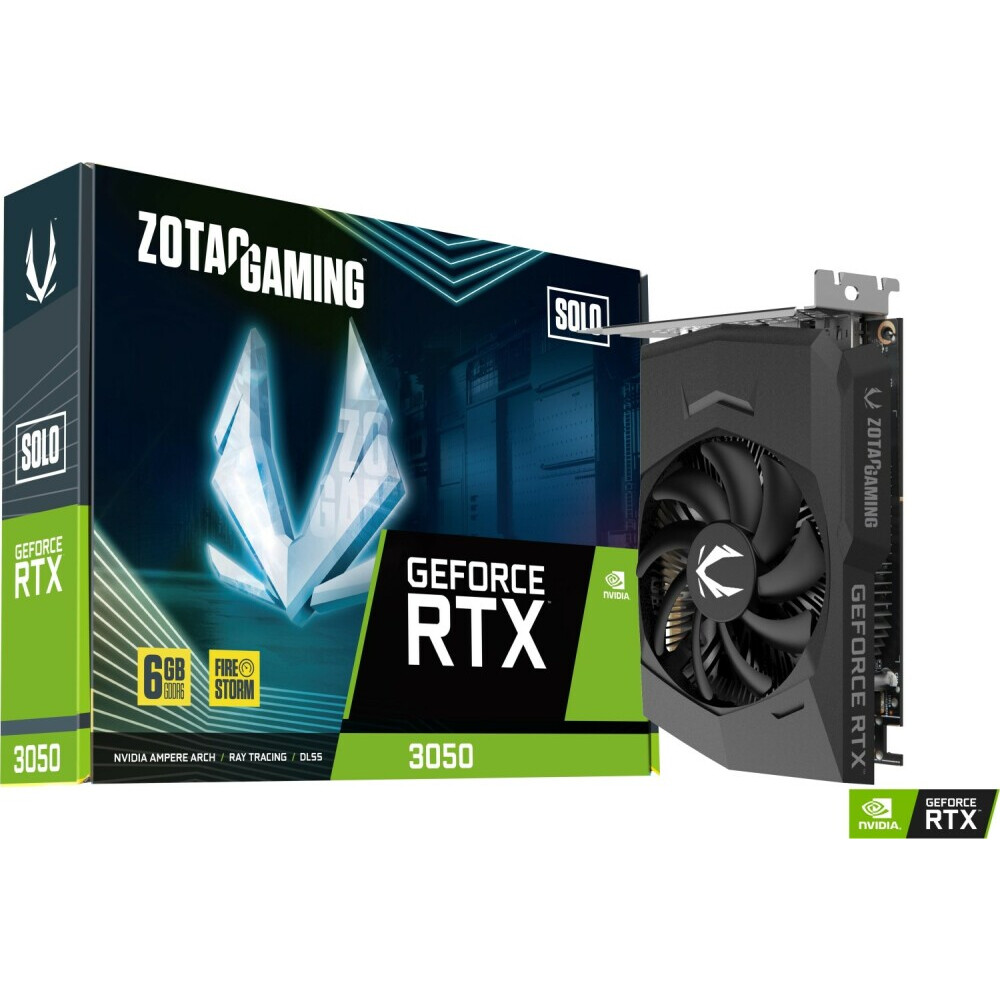 Carte graphique NVIDIA GeForce RTX 3050 Zotac Solo 6GB (ZT-A30510G-10L) - photo 6