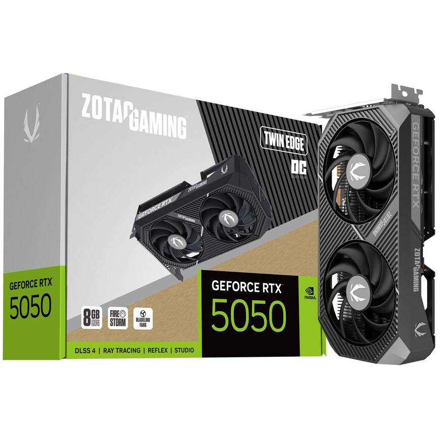 carte graphique NVIDIA GeForce RTX 5050 Zotac Twin Edge OC 8GB (ZT-B50500H-10M) - photo 7
