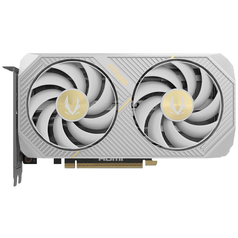 carte graphique NVIDIA GeForce RTX 5060 Ti Zotac Twin Edge White OC 16GB (ZT-B50620Q-10M)