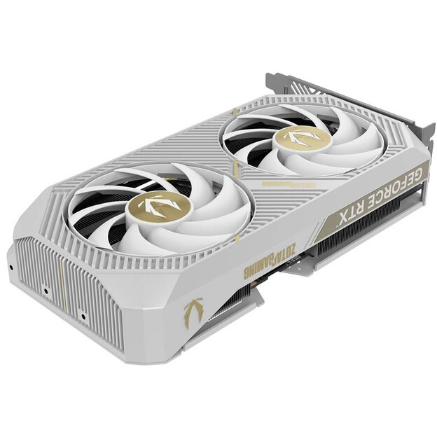 carte graphique NVIDIA GeForce RTX 5060 Ti Zotac Twin Edge White OC 16GB (ZT-B50620Q-10M) - photo 3