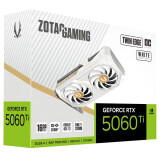 carte graphique NVIDIA GeForce RTX 5060 Ti Zotac Twin Edge White OC 16GB (ZT-B50620Q-10M)