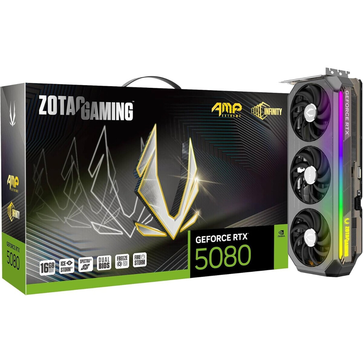 carte graphique NVIDIA GeForce RTX 5080 Zotac AMP Extreme INFINITY 16GB (ZT-B50800B-10P) - photo 7