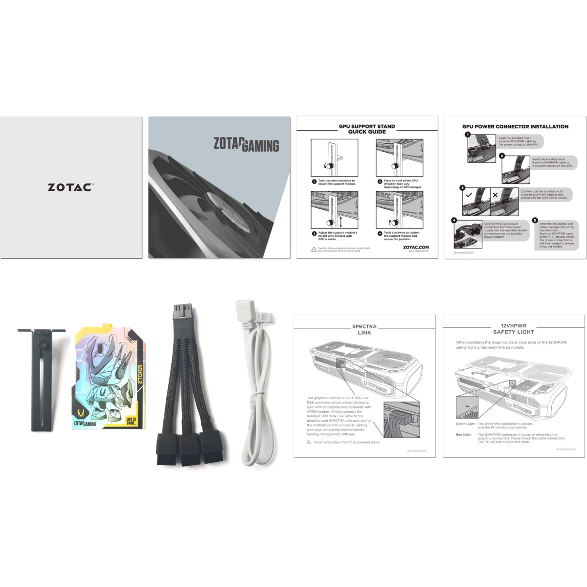 carte graphique NVIDIA GeForce RTX 5080 Zotac SOLID White Edition OC 16GB (ZT-B50800Q-10P) - photo 6