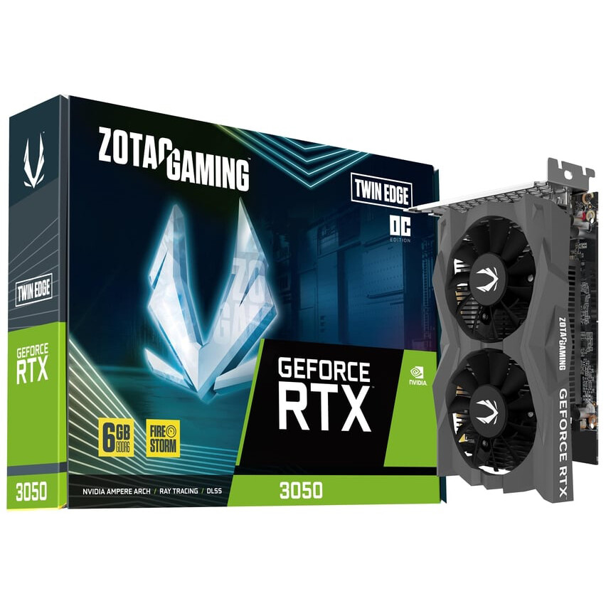 carte graphique NVIDIA GeForce RTX 3050 Zotac 6GB (ZT-A30510H-10L) - photo 6
