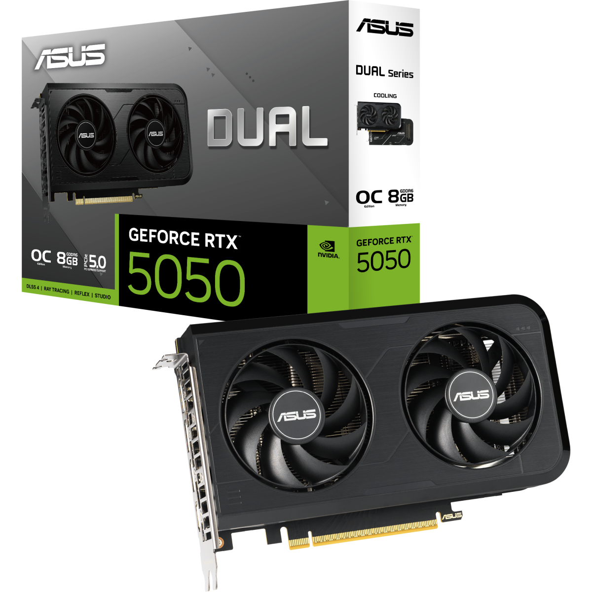 carte graphique NVIDIA GeForce RTX 5050 ASUS OC 8GB (DUAL-RTX5050-O8G) - photo 13