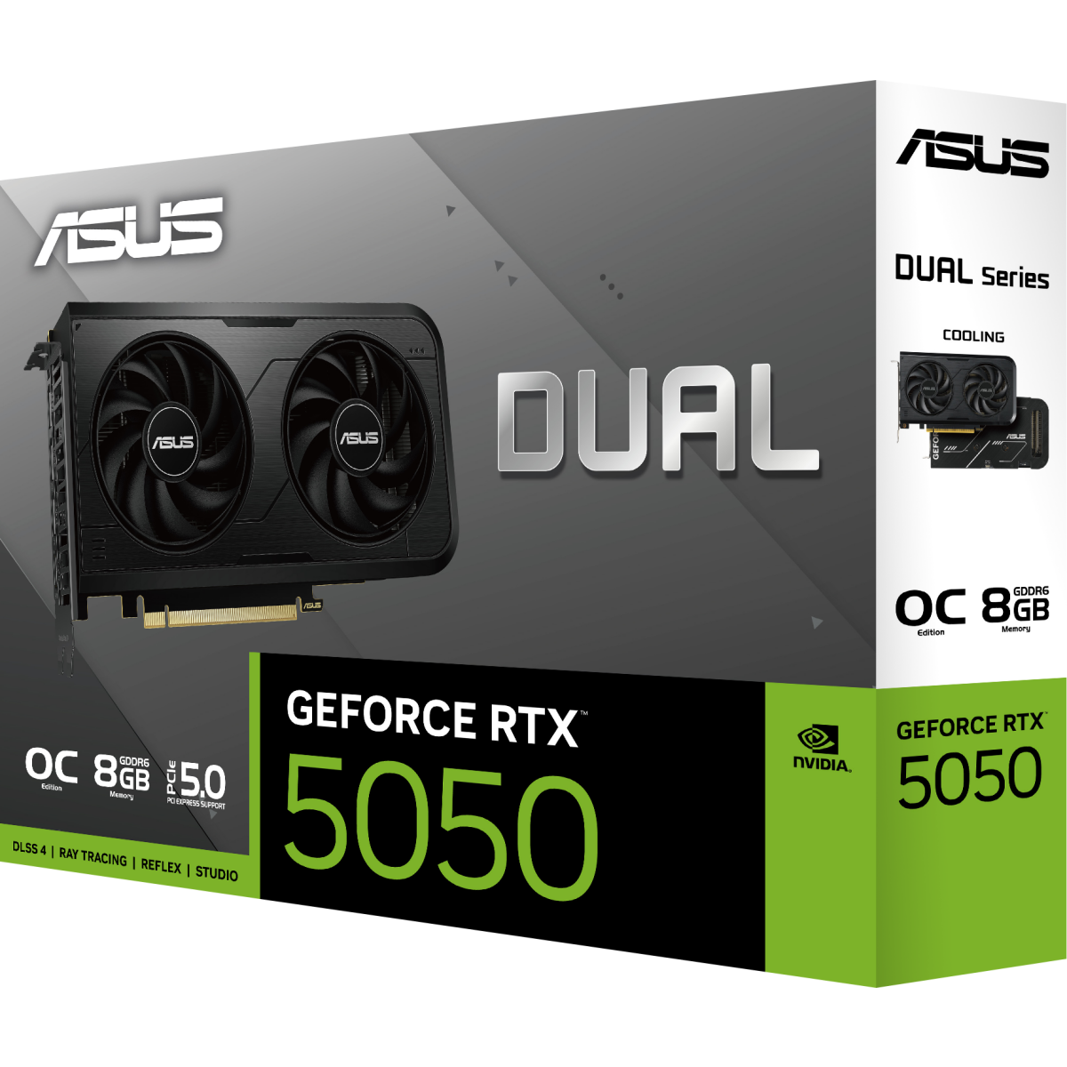 carte graphique NVIDIA GeForce RTX 5050 ASUS OC 8GB (DUAL-RTX5050-O8G) - photo 14