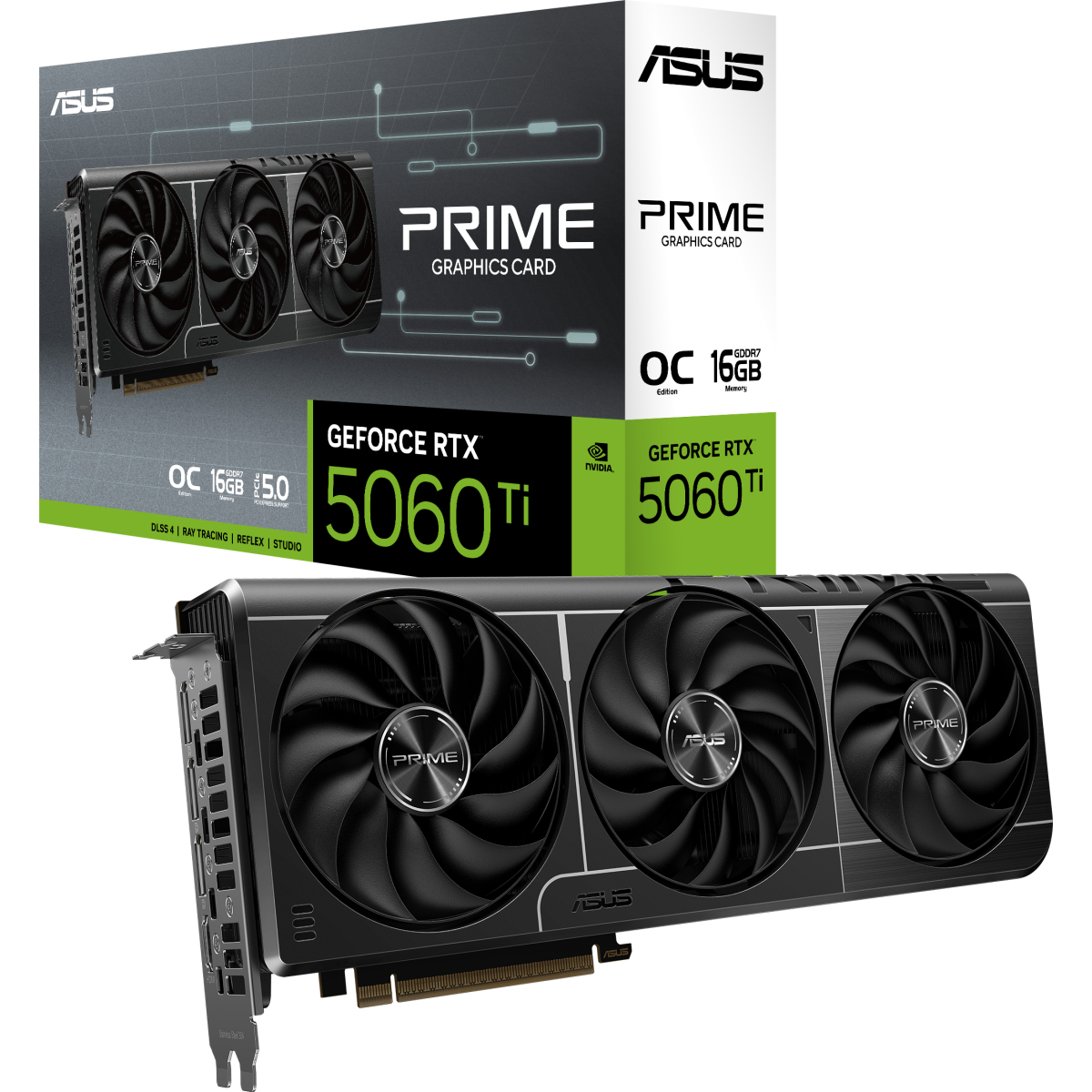 carte vidéo NVIDIA GeForce RTX 5060 Ti ASUS PRIME OC 16GB (PRIME-RTX5060TI-O16G) - photo 10