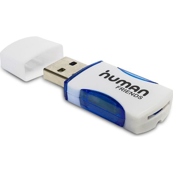 lecteur de carte CBR Human Friends Speed Rate Impulse Blue - photo 2