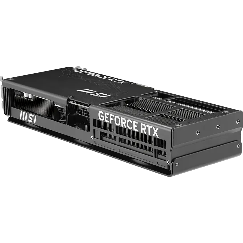 carte graphique NVIDIA GeForce RTX 5080 MSI OC 16GB (RTX 5080 16G INSPIRE 3X OC BLACK) - photo 2