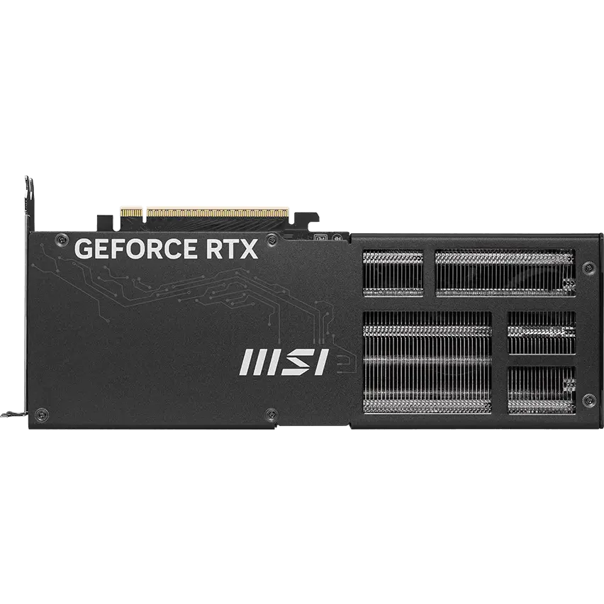 carte graphique NVIDIA GeForce RTX 5080 MSI OC 16GB (RTX 5080 16G INSPIRE 3X OC BLACK) - photo 3