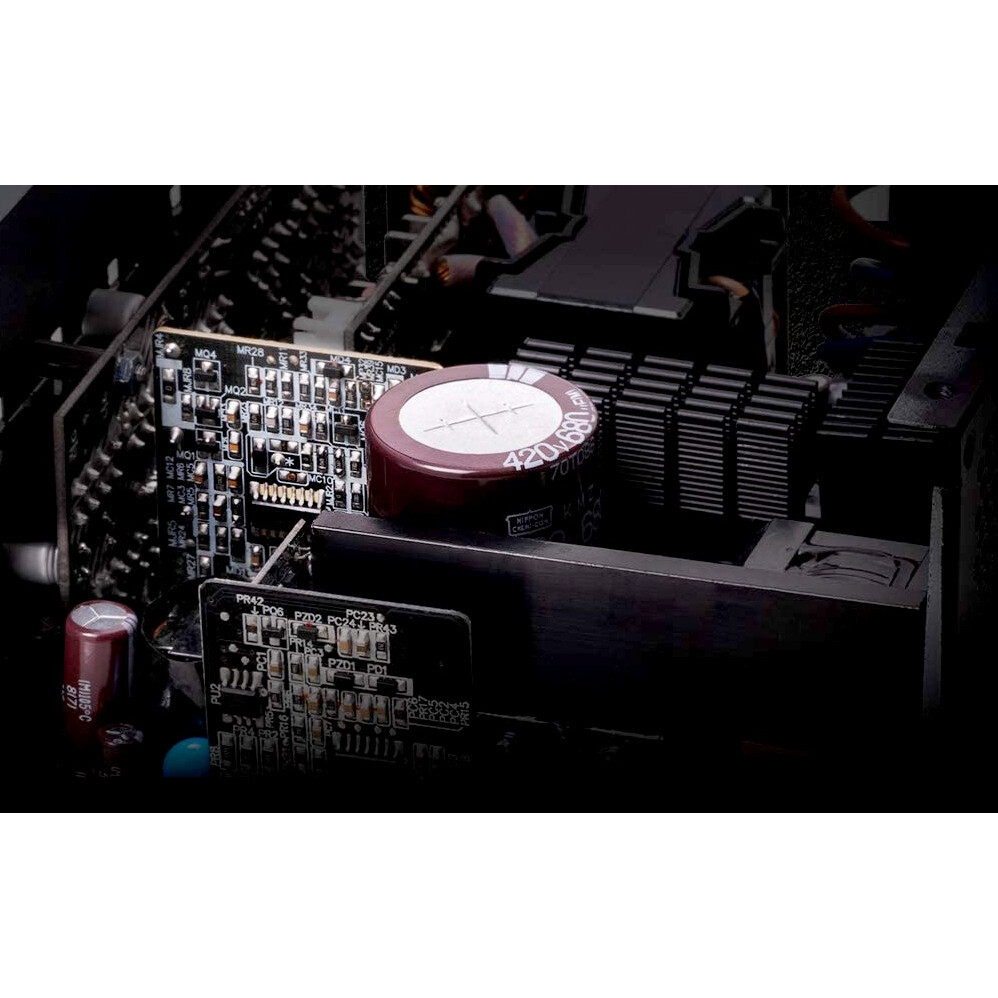 Barošanas bloks 850W ADATA XPG CORE REACTOR - COREREACTOR850G-BKCEU - foto 6