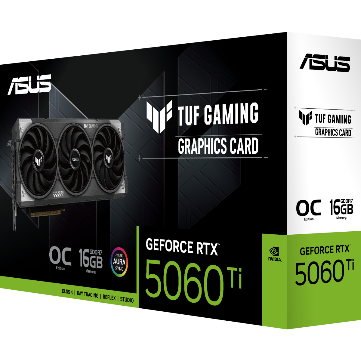 carte graphique NVIDIA GeForce RTX 5060 Ti ASUS OC 16GB (TUF-RTX5060TI-O16G-GAMING) - photo 9