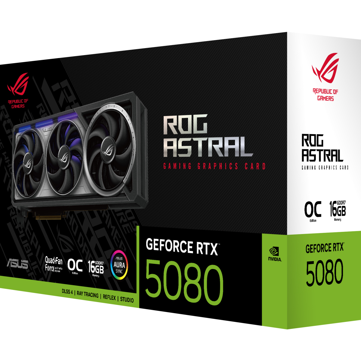 carte graphique NVIDIA GeForce RTX 5080 ASUS ROG Astral OC 16GB (ROG-ASTRAL-RTX5080-O16G-GAMING) - photo 14