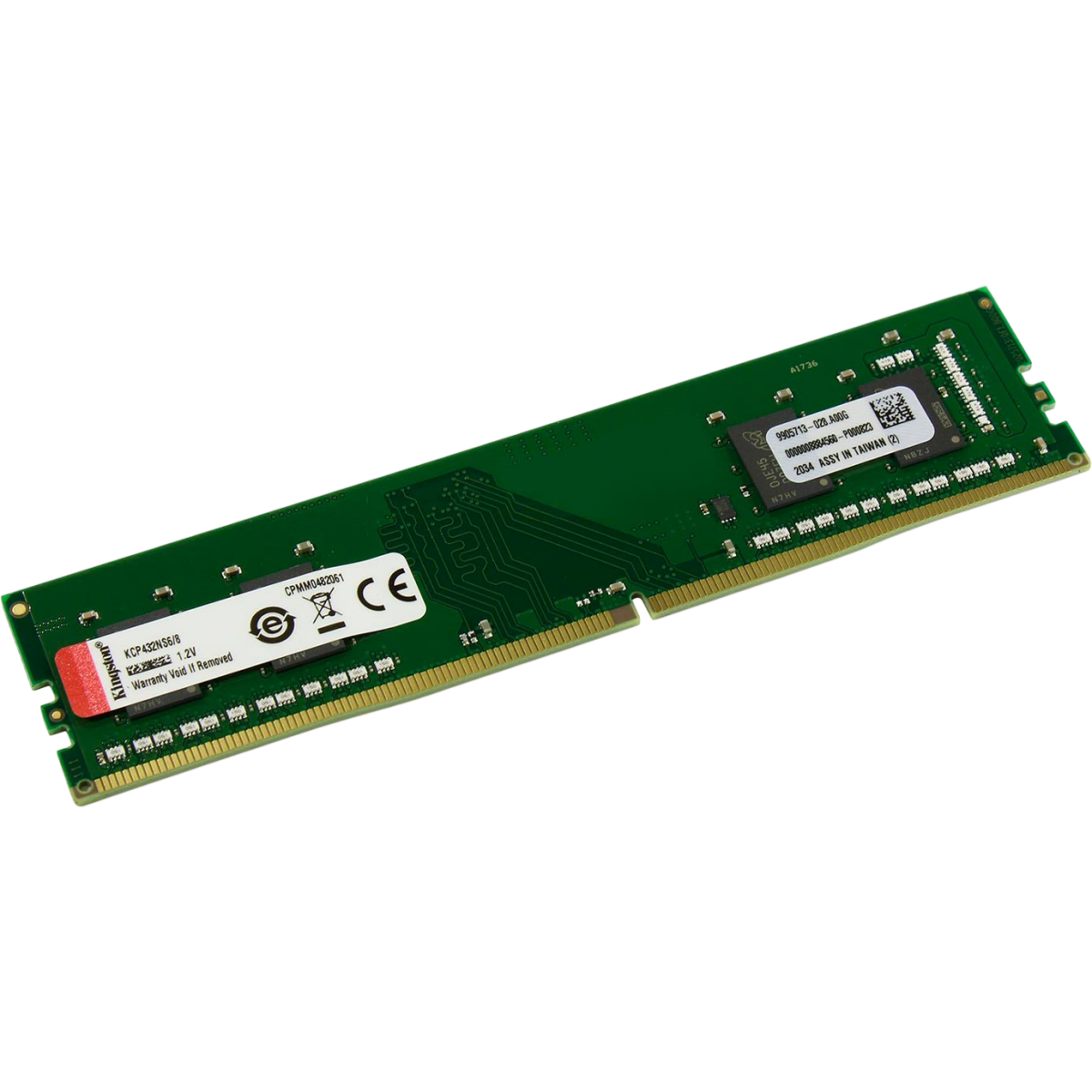 Mémoire vive 8GB DDR4 3200MHz Kingston (KCP432NS6/8)