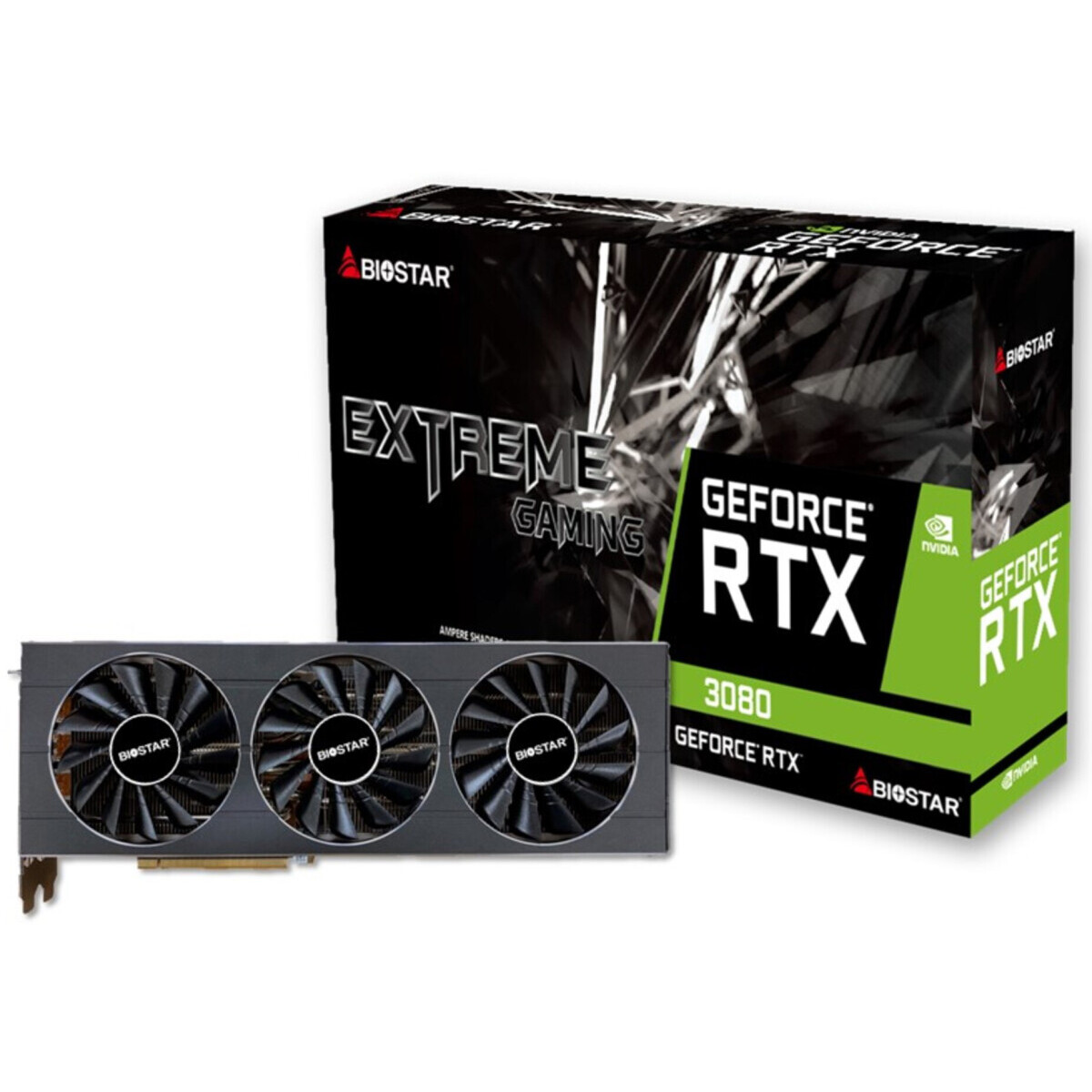 carte graphique NVIDIA GeForce RTX 3080 Biostar 10GB (VN3816RMT3) - photo 2