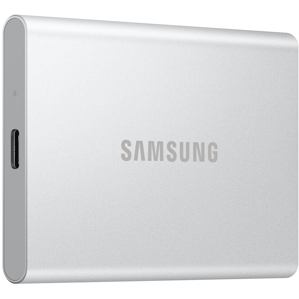Disque SSD externe 4TB Samsung T7 Resurrected (MU-PD4T0G) - photo 2