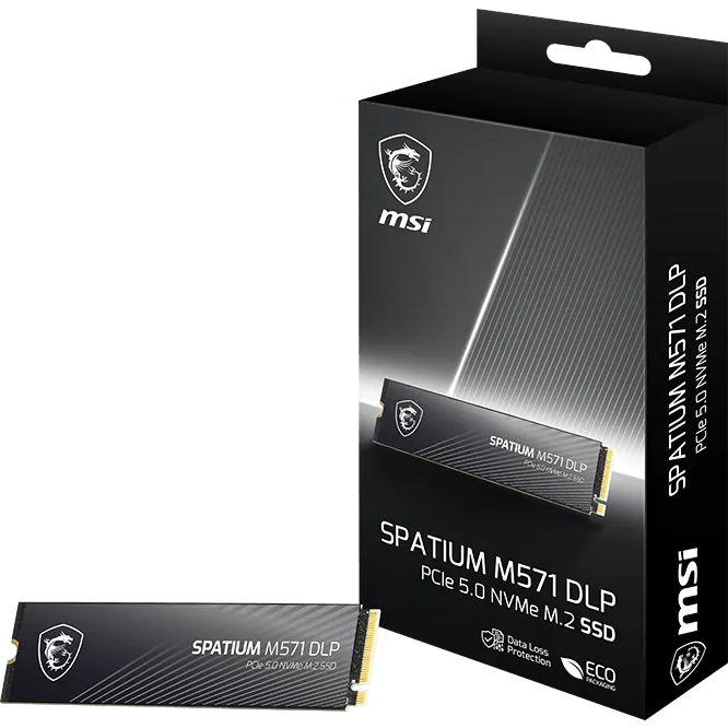 stockage SSD 2TB MSI SPATIUM M571 DLP (S78-440Q1K0-P83) - photo 5