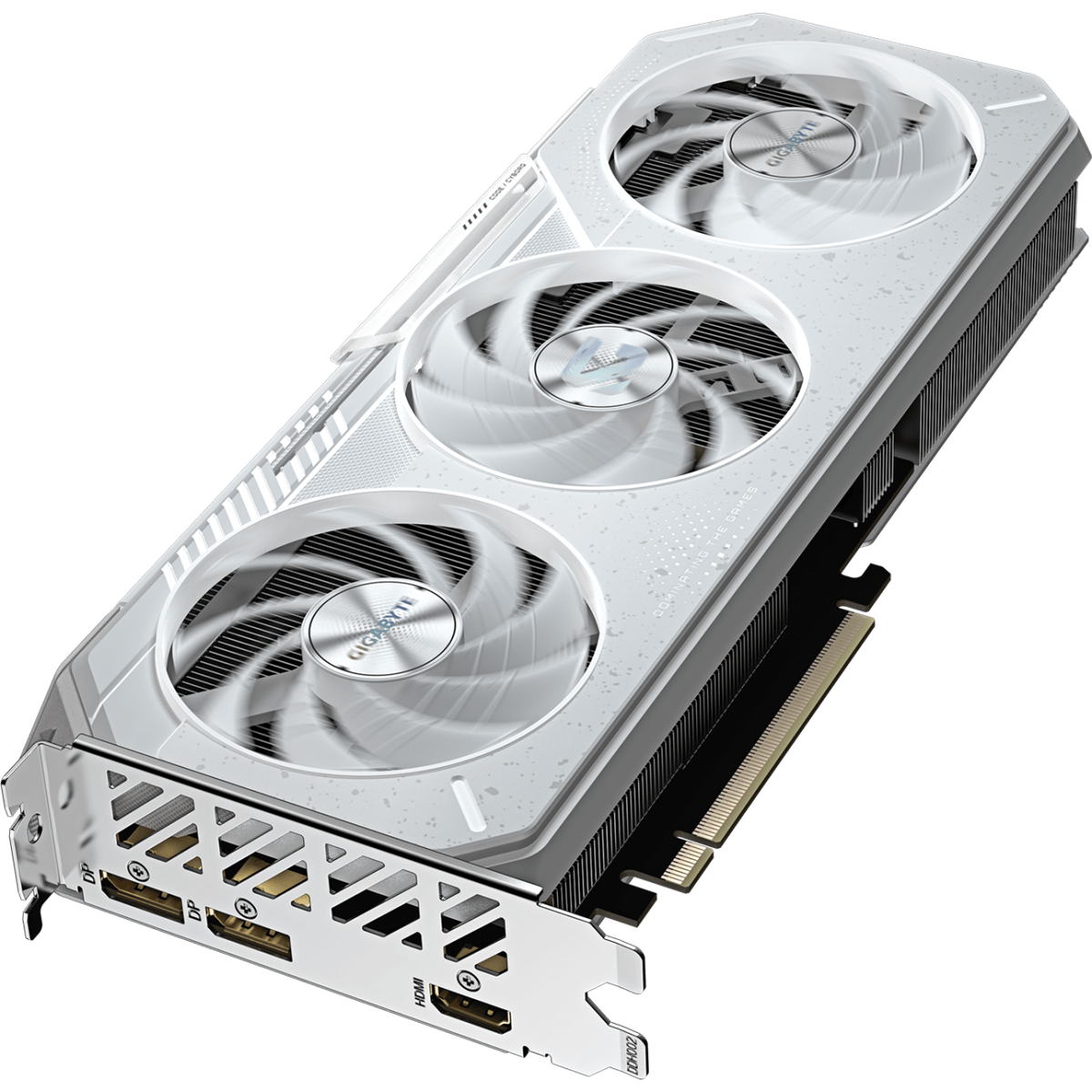 carte graphique AMD Radeon RX 9060 XT Gigabyte GAMING OC ICE 16GB (GV-R906XGAMINGOCICE-16GD) - photo 4