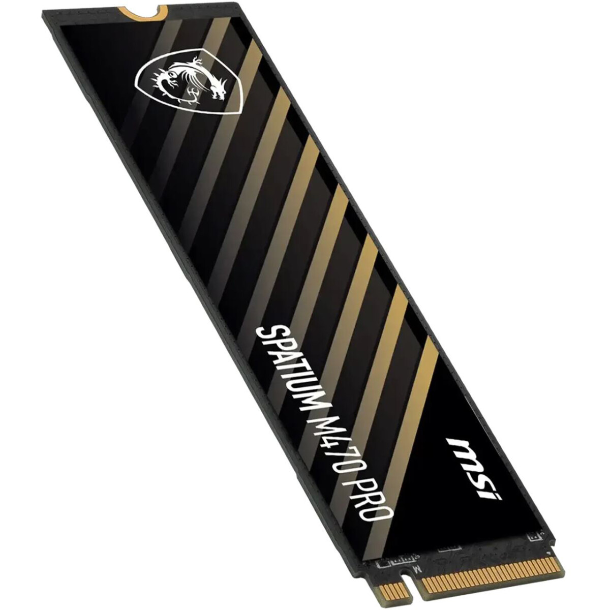 Stockage SSD 500GB MSI SPATIUM M470 PRO (S78-440K350-P83) - photo 2
