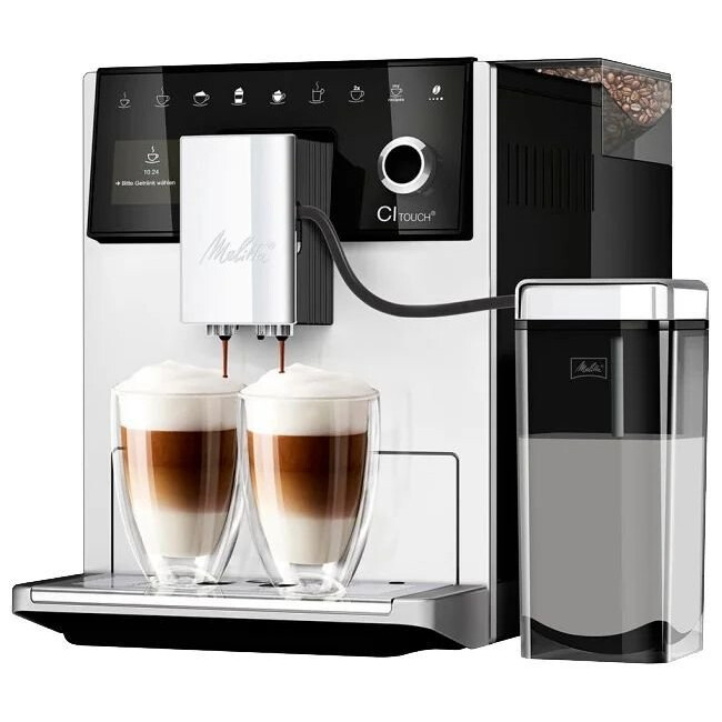 Kafijas automāts Melitta Caffeo CI Touch Silver - 6761410