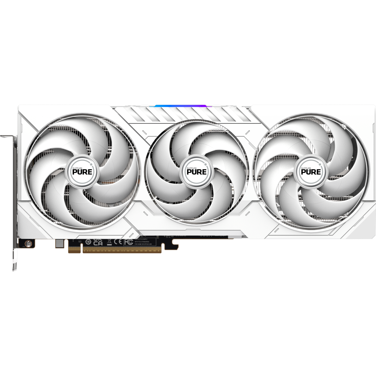 carte graphique AMD Radeon RX 9070 Sapphire Pure OC 16GB (11349-02-20G)