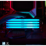 Mémoire vive 8GB DDR4 3600MHz Kingston Fury Beast RGB (KF436C17BB2A/8)