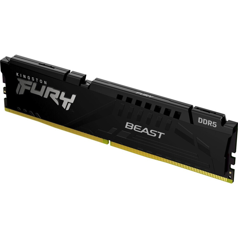 Mémoire vive 8GB DDR5 5600MHz Kingston Fury Beast (KF556C40BB-8)