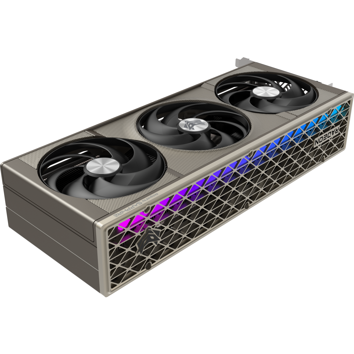 carte graphique AMD Radeon RX 9070 XT Sapphire Nitro+ PhantomLink Edition OC 16GB (11348-08-20G) - photo 2