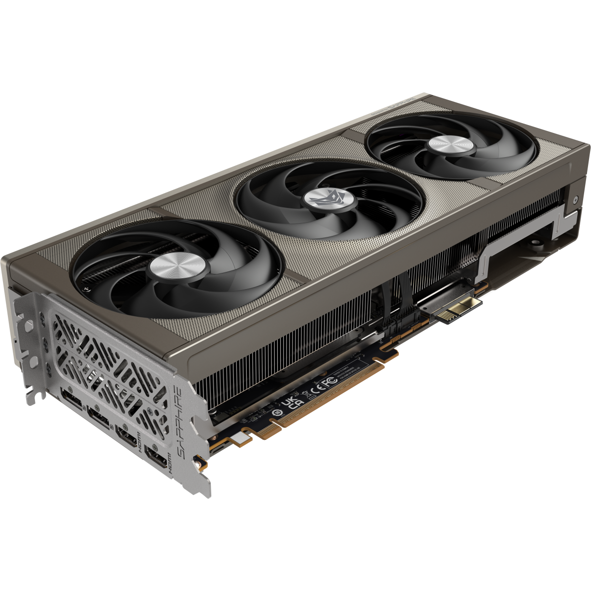 carte graphique AMD Radeon RX 9070 XT Sapphire Nitro+ PhantomLink Edition OC 16GB (11348-08-20G) - photo 3