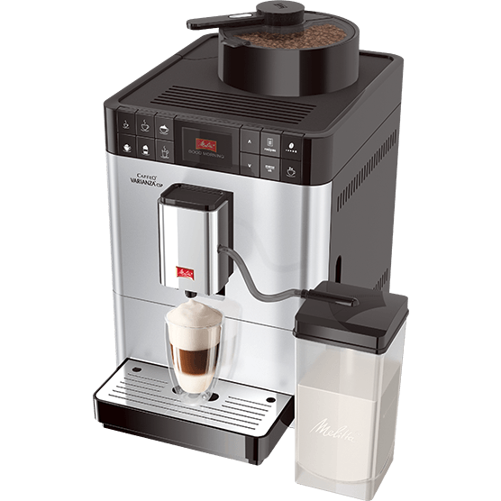 Kafijas automāts Melitta Caffeo Varianza CSP Silver - 6736040 - foto 2