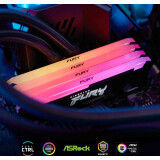 mémoire vive 16GB DDR4 3600MHz Kingston Fury Beast RGB (KF436C17BB2AK2/16) (2x8GB KIT)