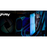 mémoire vive 16GB DDR4 3600MHz Kingston Fury Beast RGB (KF436C17BB2AK2/16) (2x8GB KIT)