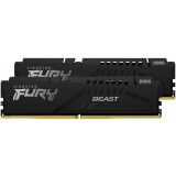 Mémoire vive 16GB DDR5 6000MHz Kingston Fury Beast (KF560C36BBEK2-16) (2x8GB KIT)