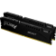 Mémoire vive 16GB DDR5 6000MHz Kingston Fury Beast (KF560C36BBEK2-16) (2x8GB KIT)