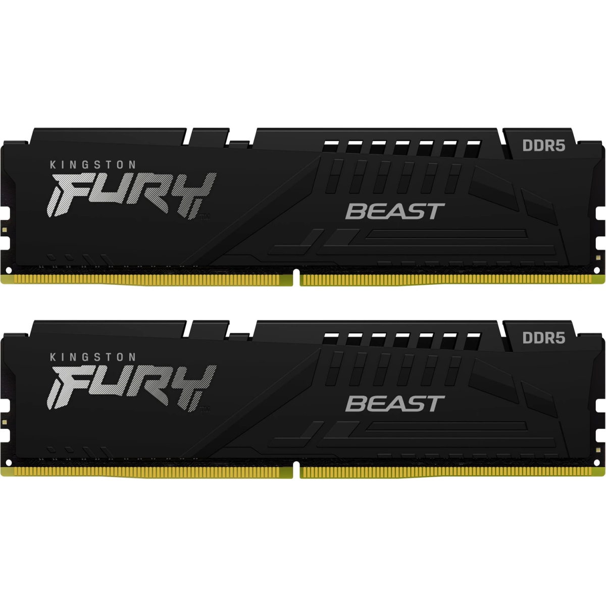 Mémoire vive 16GB DDR5 6000MHz Kingston Fury Beast (KF560C36BBEK2-16) (2x8GB KIT) - photo 3